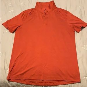 Mens Lululemon Evolution Polo, Size M